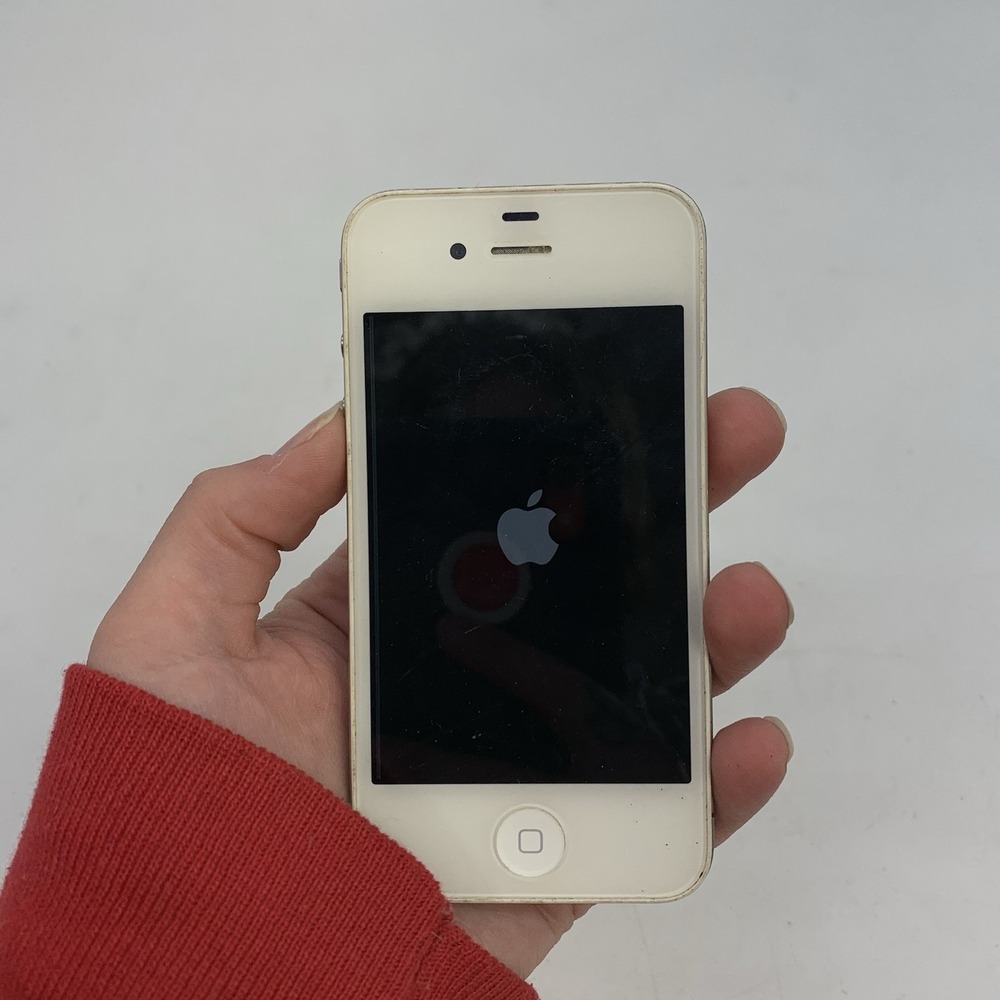Apple iPhone 4S Unlocked White 8GB A1387 Clean IMEI TESTED & WORKS
